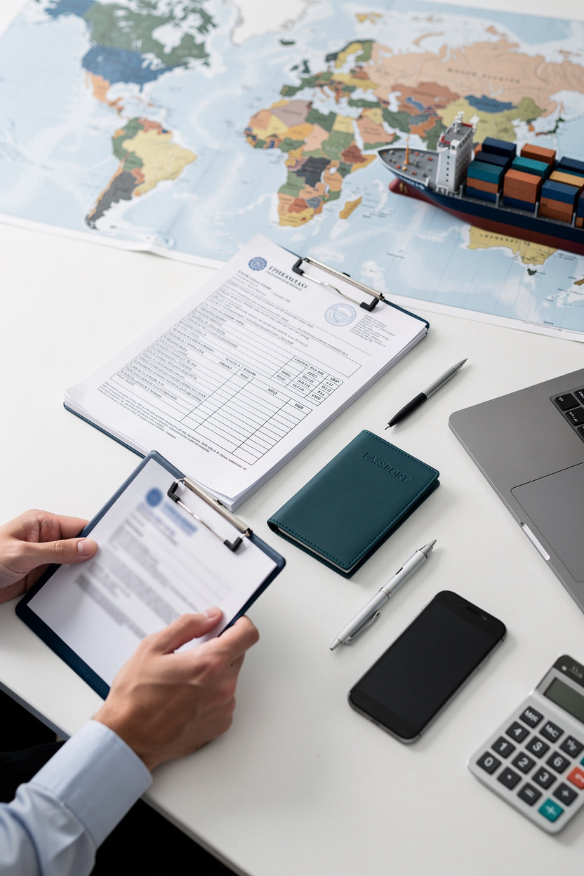 Moscow customs broker providing professional import and export clearance and trade services